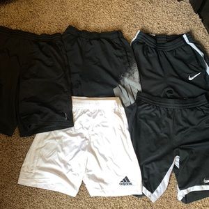 5 Pairs of Basketball Shorts